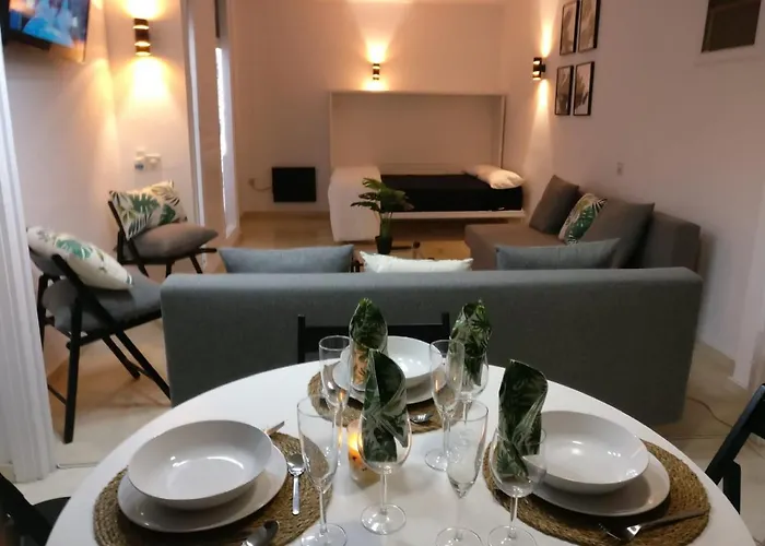 アパート Apartamento Marbella